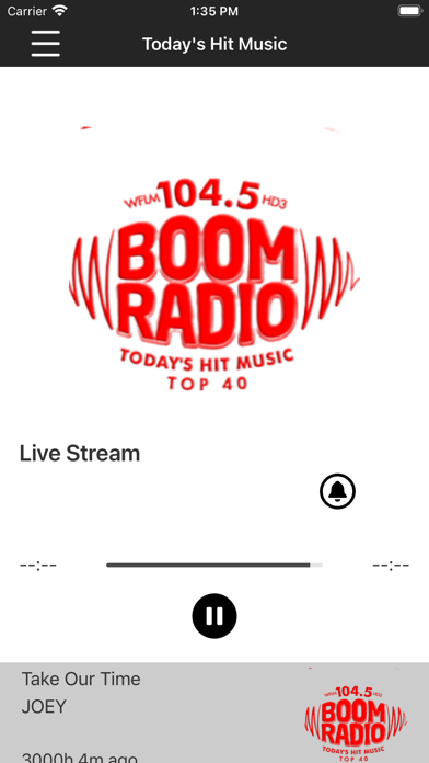 Boom Radio Screenshot