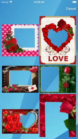 Game screenshot Valentine frames - Frame It! mod apk