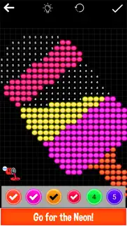lite-brite numbers retro art problems & solutions and troubleshooting guide - 1