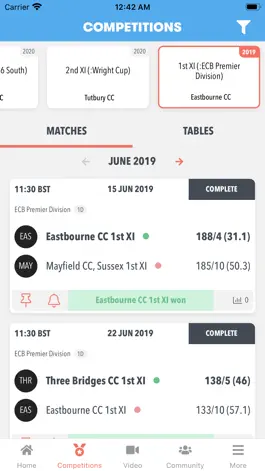 Game screenshot Play-Cricket Live apk