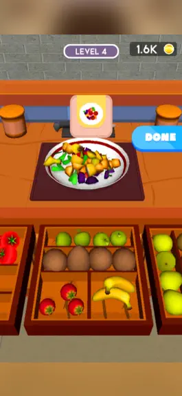 Game screenshot Perfect Dinner 3D apk