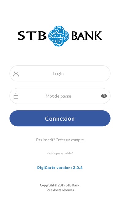 Screenshot #1 pour DigiCarte