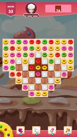 Game screenshot Donut Match 3 : Puzzle Game apk