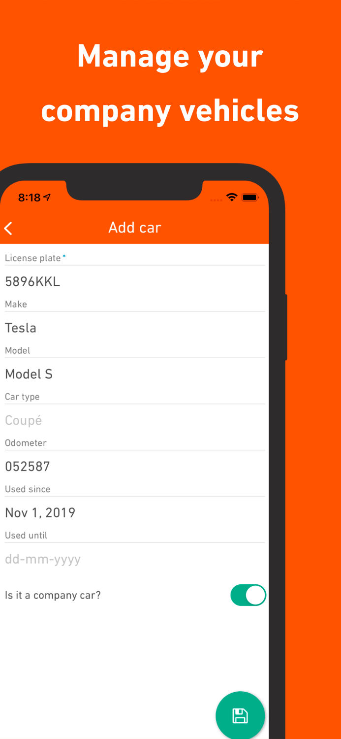 Gekko Trips - GPS tracker