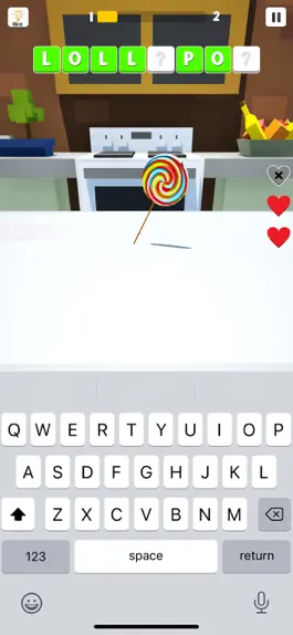 Game screenshot Type Guess - Word By Picture apk