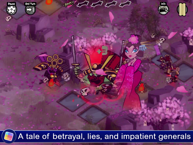 ‎Skulls of the Shogun Screenshot