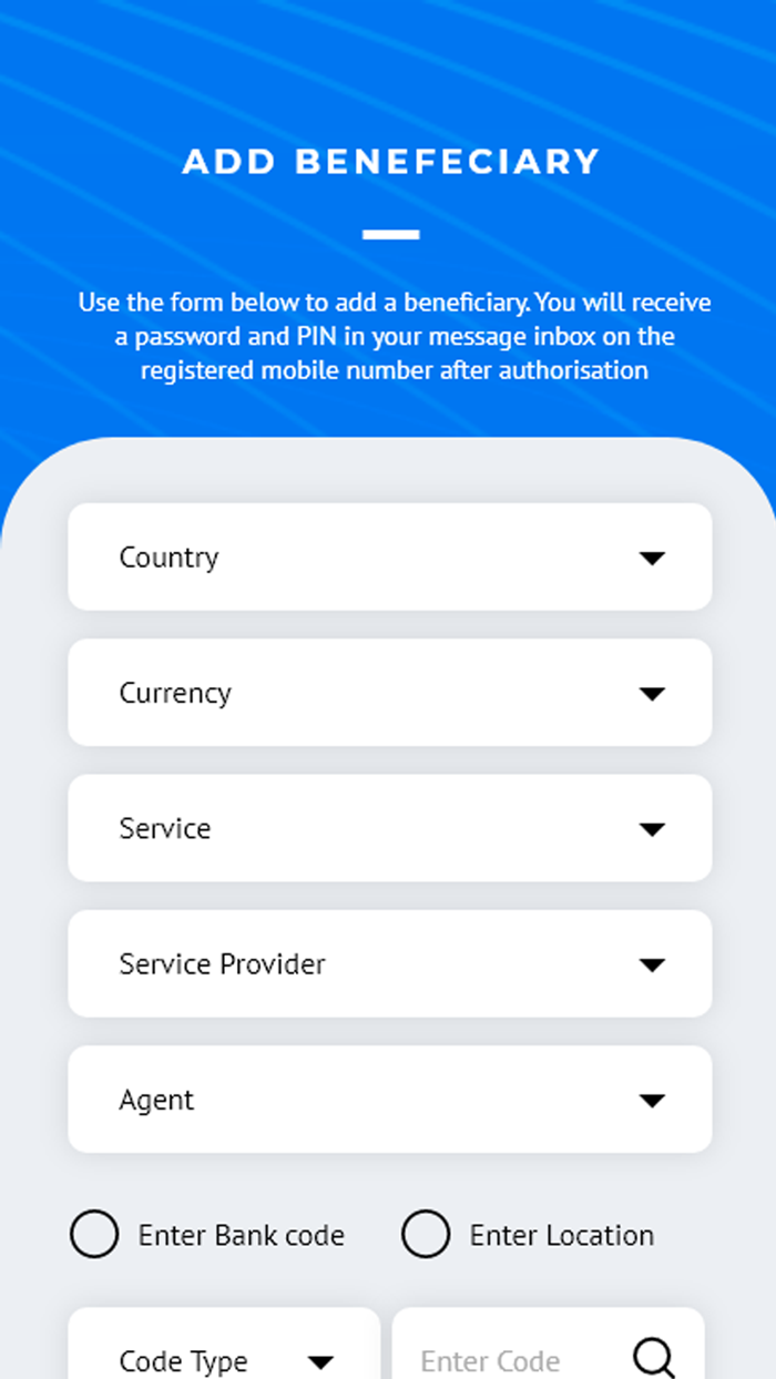 Eastern Exchange-Online Remit
