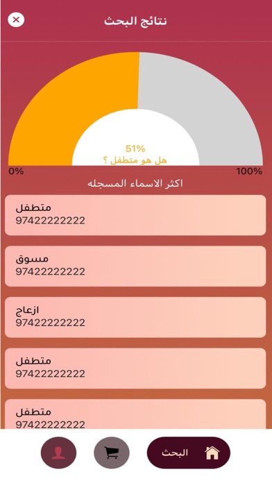 دليل قطر - منو داق Screenshot