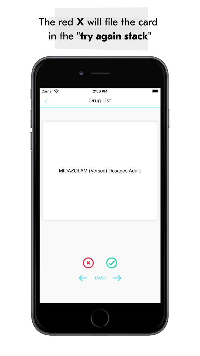 Paramedic Drug List Flashcards