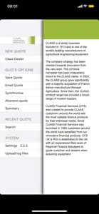 CLAAS Finance SalesAid screenshot #3 for iPhone