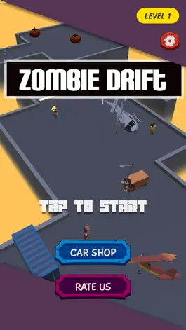 Game screenshot Zombie Drift Killer hack