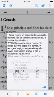 santa biblia ver: reina valera iphone screenshot 2