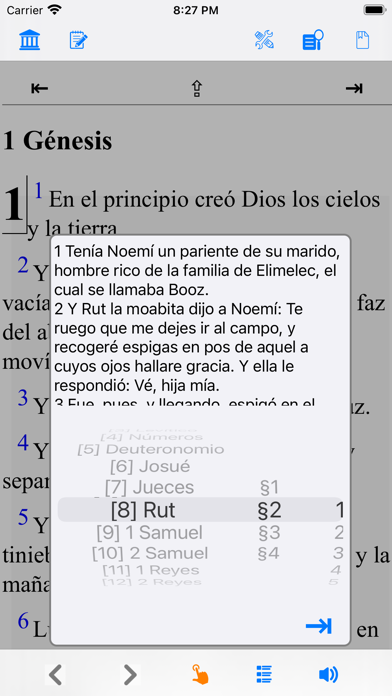 Santa Biblia Version Reina Valera Screenshot 2