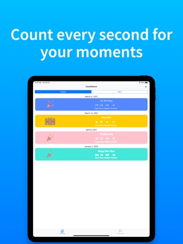 AppyRex Event Countdowns Proのおすすめ画像1