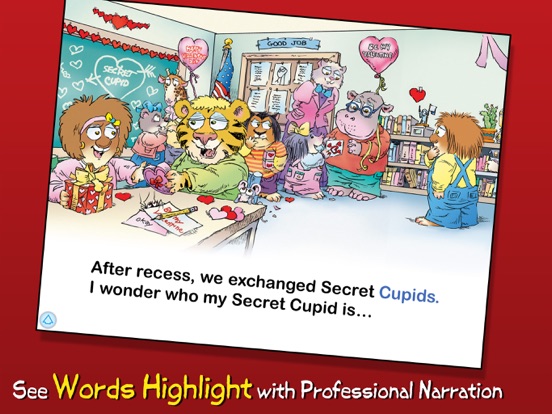 Screenshot #5 pour Happy Valentine’s Day, LC!