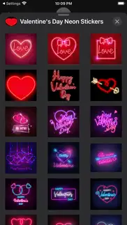 valentines day neon stickers problems & solutions and troubleshooting guide - 1