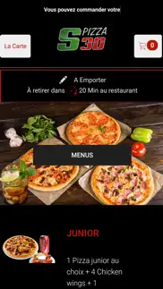 s pizza 30 meaux iphone screenshot 3