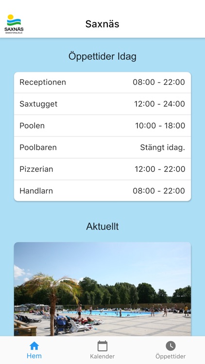 Kronocamping Saxnäs