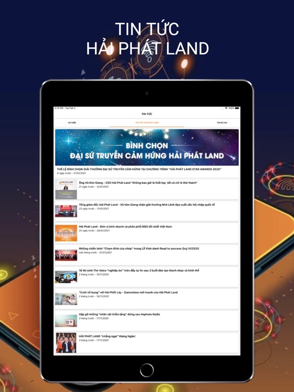 Screenshot #6 pour Hải Phát Land News
