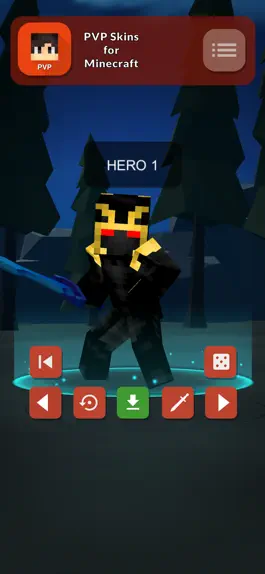 Game screenshot PVP Skins for Minecraft mod apk