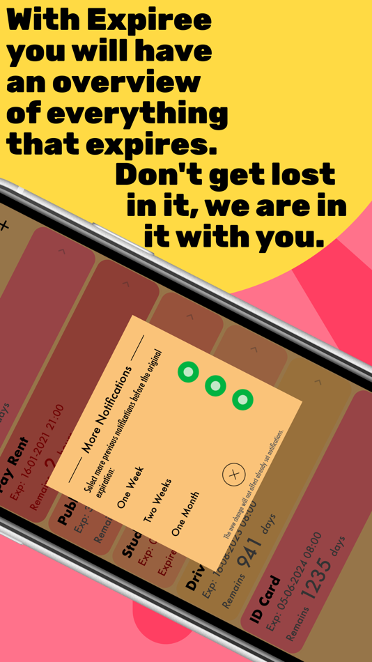 #3. Expiree (iOS) 由: Stanislav Svec