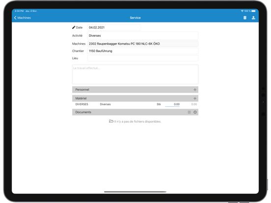 Screenshot #6 pour SORBA Werkstatt