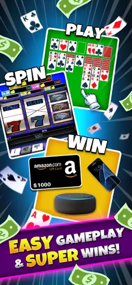 Game screenshot Lucky Solitaire: Win Cash apk