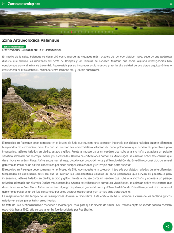 Screenshot #5 pour Visitchiapas