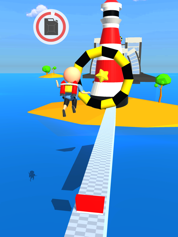 Screenshot #5 pour JetPack Rider!