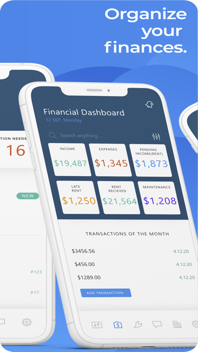 Leasey - the landlord's app Screenshot