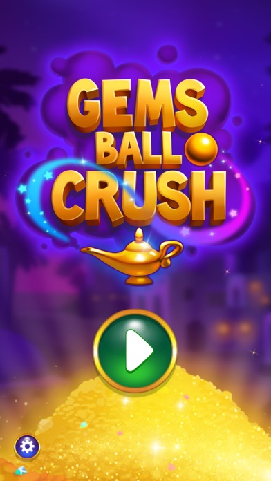 Gems Ball Crush: Best Arkanoid Screenshot