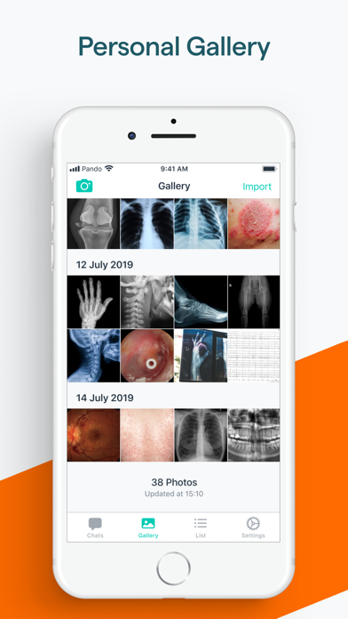Pando - Connecting Healthcare Screenshot