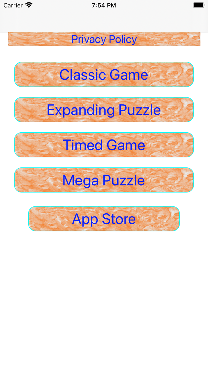 Russian Crossword Puzzle