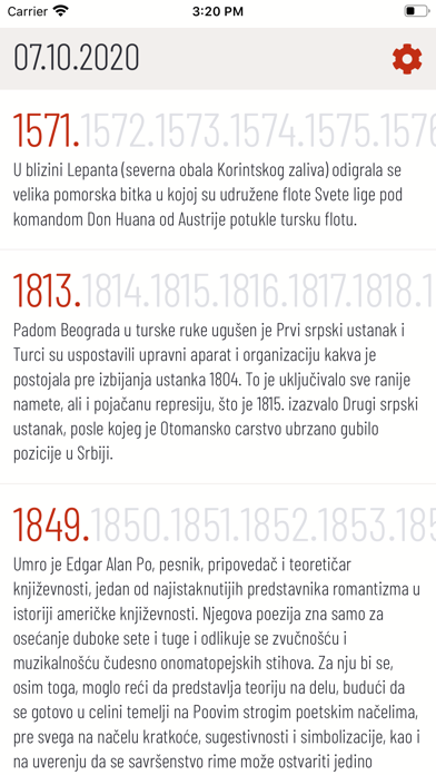 Screenshot #2 pour Na današnji dan
