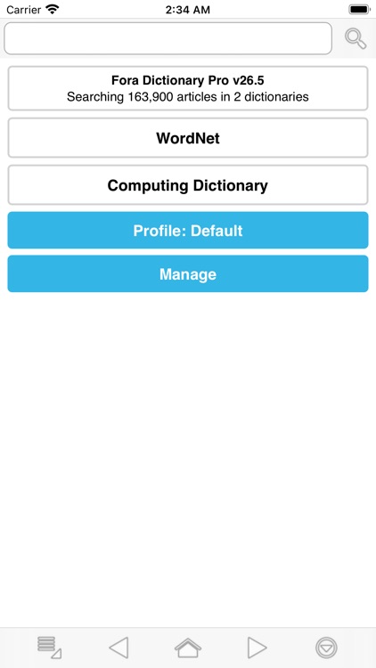 Fora Dictionary Pro