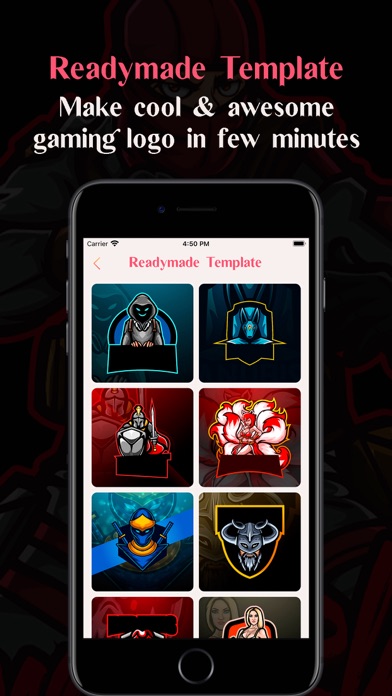 Esport Logo: Gaming Logo Maker Screenshot