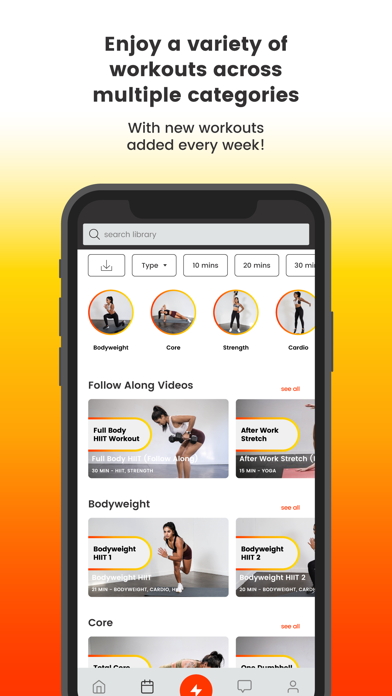 Purpose Fitness Screenshot
