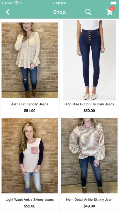 Ella Chic Boutique Screenshot