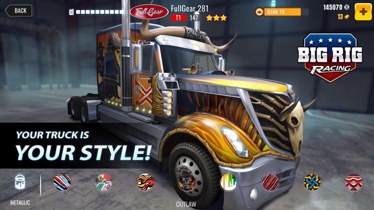 Big Rig Racing screenshot-0