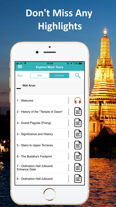 Wat Arun Bangkok Tour Guide screenshot 4