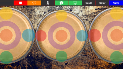 Screenshot 1 of Congas + - Drum Percussion Pad App