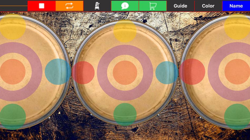 Congas + - Drum Percussion Pad - 2.1.0 - (iOS)