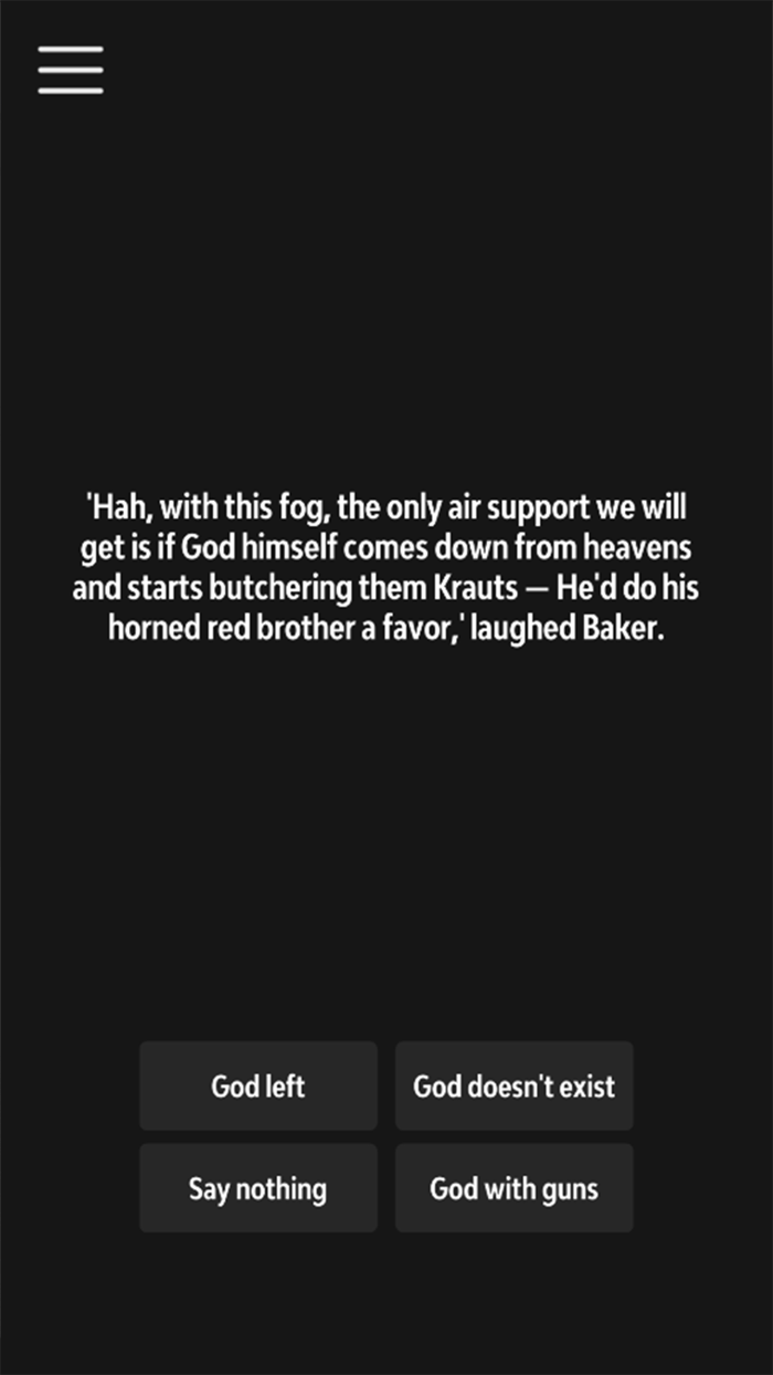 Foreshadow - Action War Story