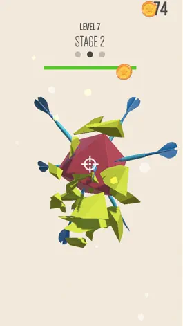 Game screenshot Poly Dart 3D hack
