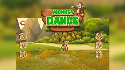 Screenshot #1 pour Funny Monkey Dancing Video App