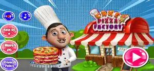 Cake Pizza Factory screenshot #1 for iPhone