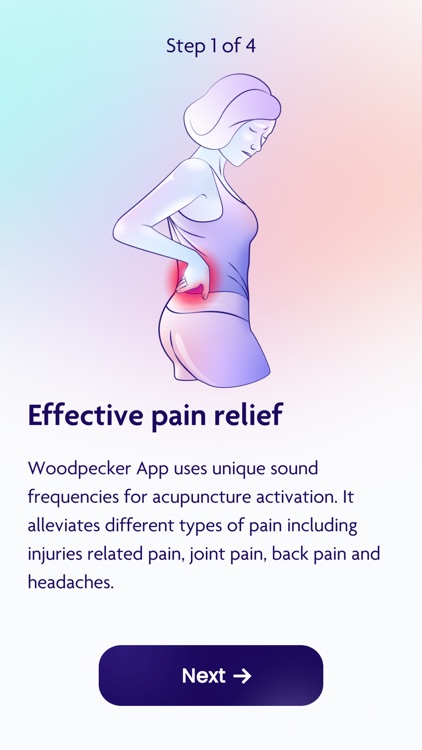 Woodpecker Pain Relief