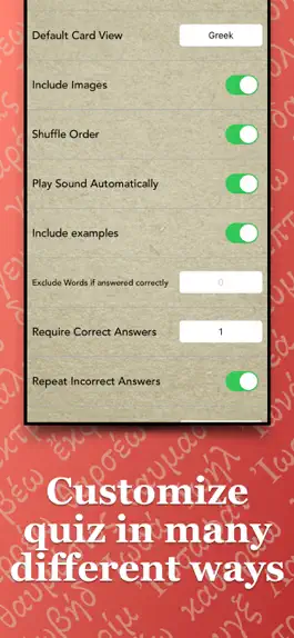 Game screenshot FlashGreek HD Flashcards LITE hack
