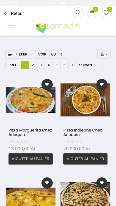 Screenshot #2 pour Esan'andro