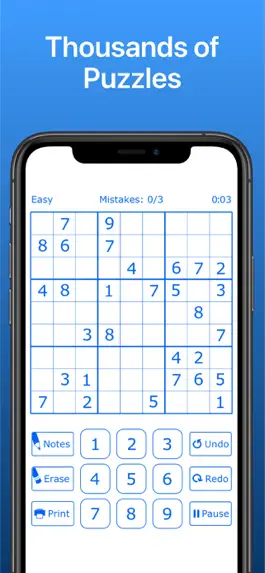 Game screenshot Sudoku Flow - Increase Focus mod apk